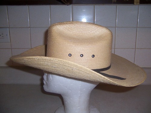 Men beige palm leaf - men's, straw